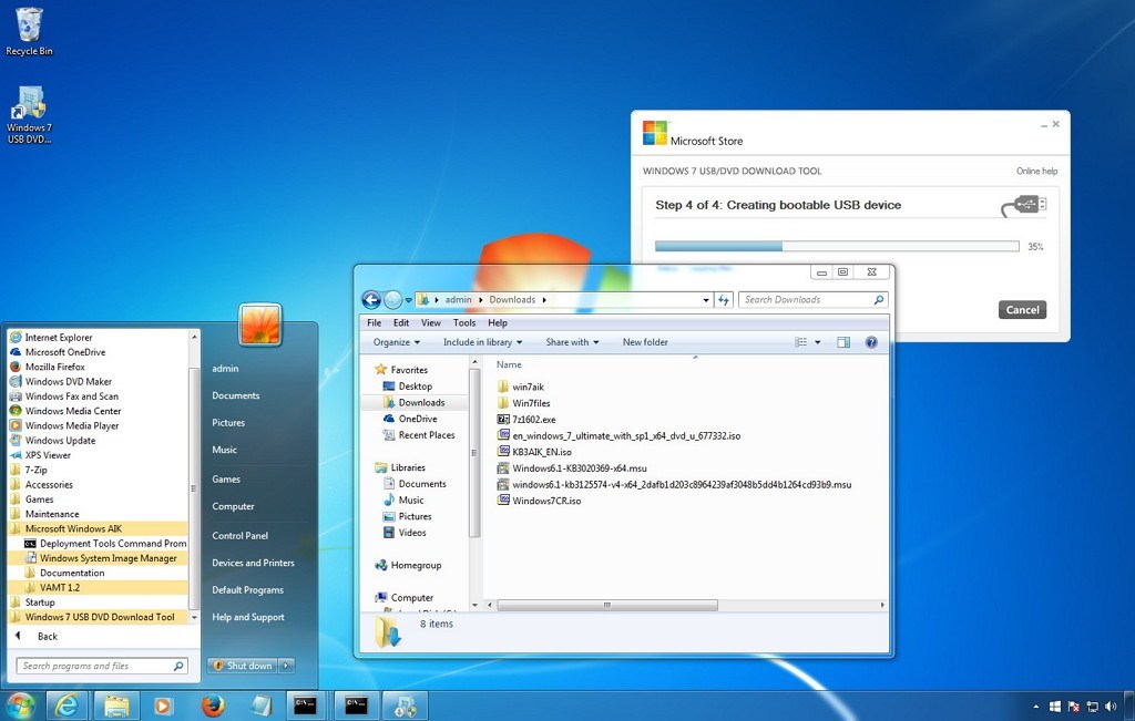 Create Windows 7 Installation Iso Download